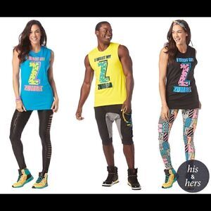 ZUMBA I want my ZUMBA TANK 3pc Lot